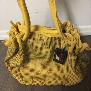 Stephanie Nicole Studded Hobo bag~NWT$Price firm$